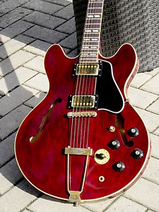 1973 Gibson  ES-345TDCSV “Stereo Varitone”