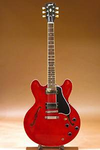 Free Shipping Used Gibson Memphis Memphis Es-335 Dot Reissue 2011 Antique Red