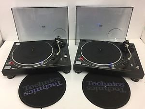 Technics SL1200 MK6 Pair Black MK2 MK3 MK5