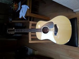 Yamaha LL 16 12 string acoustic
