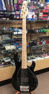 New Ernie Ball Music Man StingRay 5H 5-String Electric Bass w/ Case