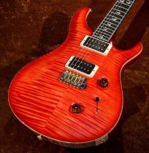 Paul Reed Smith 30th Anniversary Artist Package Custom 24 Blood Orange