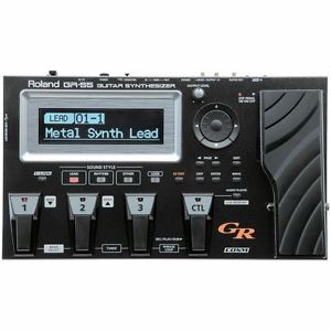 Roland GR55 Guitar Synthesizer Pedal With GK3 Pickup