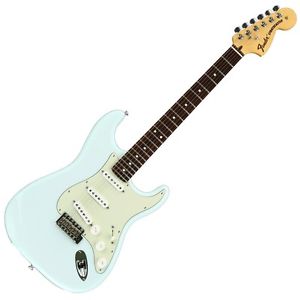 Fender American Special Stratocaster, Sonic Blue, Rosewood