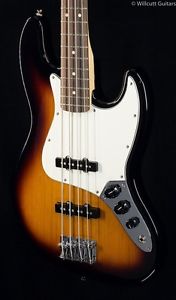 Fender Standard Jazz Bass® Brown Sunburst, Rosewood (927)