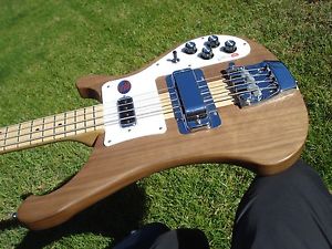 2016 Rickenbacker 4003SW Walnut Satin 4003 Bass Guitar 4001 8.1 lbs