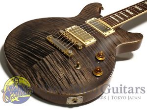 Gibson 1998 Les Paul Standard DC Plus (Trans Black) Electric Free Shipping