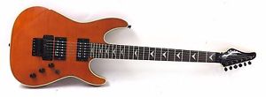 SCHECTER SUNSET EXTREME AMBER CHITARRA ELETTRICA