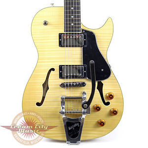 NEW OLD STOCK 2013 BP ROSE MAX135 MAX 135 13.5 SEMI HOLLOW BODY ELECTRIC GUITAR