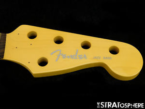 * Fender American Deluxe V 5 String Precision P BASS NECK USA Pau Ferro! #310