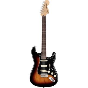 Fender Deluxe Stratocaster, 2 Tone Sunburst, Rosewood