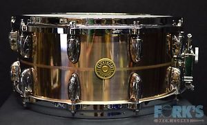 Gretsch USA 6.5x14 Phosphorus Bronze Snare Drum