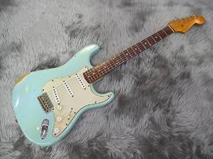 Used Fender Custom Shop 1960 Relic Stratocaster Electric Guitar