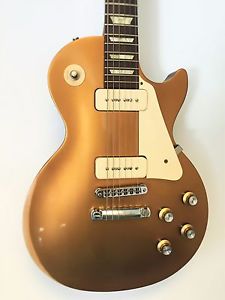 Gibson Les Paul Gold Top 60's Tribute (2012)