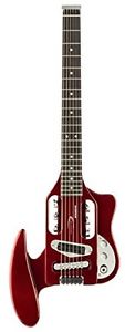 Traveler Guitar Speedster Electric Travel Guitar, Red