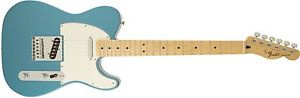 Fender Standard Telecaster, Lake Placid Blue, Maple