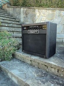 RARE 1979 Hiwatt SA112 50W Tube Amp Combo - Very Good Condition