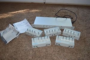 Furman HDS-6 Headphone Distribution System with Five HR-6 Mixers