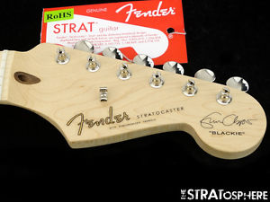 USA Fender ERIC CLAPTON Stratocaster NECK+ TUNERS Maple American Strat SALE