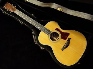Taylor 812 NAT w/hard case Free shipping Guiter Bass From JAPAN #X1035