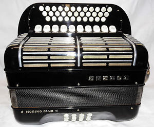 Spielbereites Akkordeon HOHNER MORINO Club N- Cassotto - 5-chörig