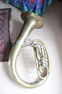 Amati helicon tuba in F 3 rotary valves