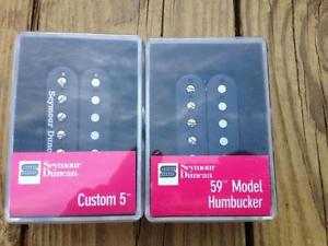 NEW Seymour Duncan SH-14 Custom 5 Bridge & SH-1N 59 4c 11102-84-B_11101-01-B4c