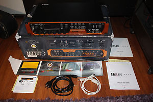 Digidesign Avid Eleven Rack Guitar Multi Effects Processor +  PRO TOOLS