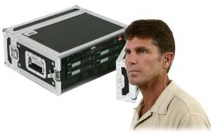 Shure SLX14/HS-06 4-Pack Wireless Microphone Earset System