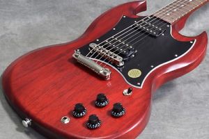 Gibson SG Faded T 2017 Worn Cherry Electric guitar