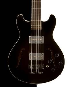 Warwick German Pro Series Starbass, 5-String, Black HP