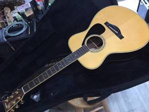 YAMAHA LS-16,N.Mint Condition All Solid Material Japanese Acoustic Guitar w/OHC