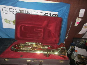 Besson model 765 4 valve euphonium