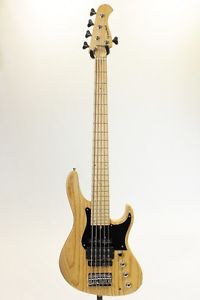 Inner Wood JB Style Custom Model Natural Ash Body Used Electric Bass Guitar JP