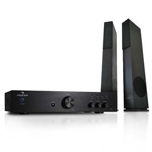 HAMMER KARAOKE PARTY BASS VERSTÄRKER STANDBOXEN HOME EQUIPMENT SOUND KOMBINATION