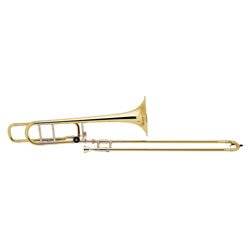 Bach 42Bo Open Wrap Gold Bell Trombone .547 Lqr
