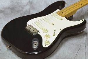 Fender Eric Clapton Stratocaster Lace Sensor Black Electric Free Shipping