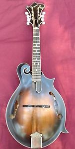 Baggett Mandolin F5 Model Spruce Top/Maple Rim and Back