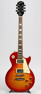 Epiphone Les Paul Standard Plus Top Cherry Sunburst Mahogany Neck Used Guitar