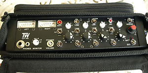 Audio Field Portable Sound Mixer TW-LP4S