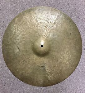 K Zildjian Istanbul 20" cymbal, Made in Turkey, approx 1928g - late 60's