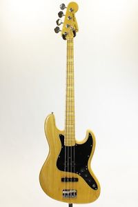 Fender Japan JB75 Jazz Bass Natural Ash Body Used Electric Bass Guitar Deal F/S