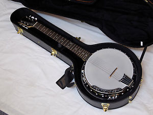 GOLD TONE GT-500 6-string Banjo Guitar BANJITAR w/ HARD SHELL CASE new