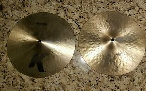 Zildjian K Cymbal Pack! Hi-Hat, Ride, Two crashes!