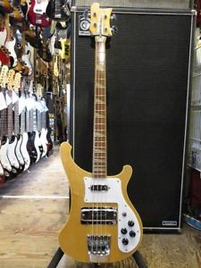 Rickenbaker 4003 Maple Glo NAT Free shipping Guiter Bass From JAPAN #T593