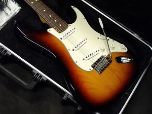 Fender USA American Standard Stratocaster 3-Color Sunburs free shippingt#X1068