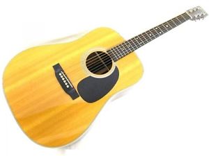 Martin D-28 Natural Used Acoustic Guitar W/ Martin Hard Case Best Deal Japan F/S