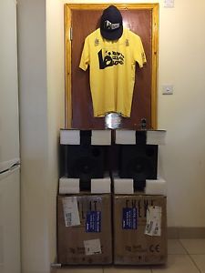 2 CONSECUTIVE Event 20/20 Big Ass Sound + Cap, T-Shirt, DogTag & CD, ULTRA RARE!