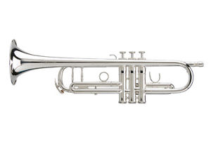 Adams A3 TS Custom Series Trompete RETOURE - Goldmessing versilbert