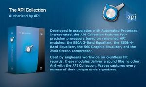 Waves SSL 4000 + API Bundles